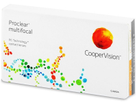 Proclear Multifocal Měsíční kontaktní čočky - Proclear Multifocal