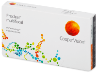 Kontaktní čočky Cooper Vision - Proclear Multifocal