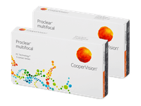 Proclear Multifocal (6 čoček) - Multifokální kontaktní čočky