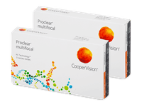 Proclear Multifocal (6 čoček)