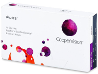 Kontaktní čočky Cooper Vision - Avaira